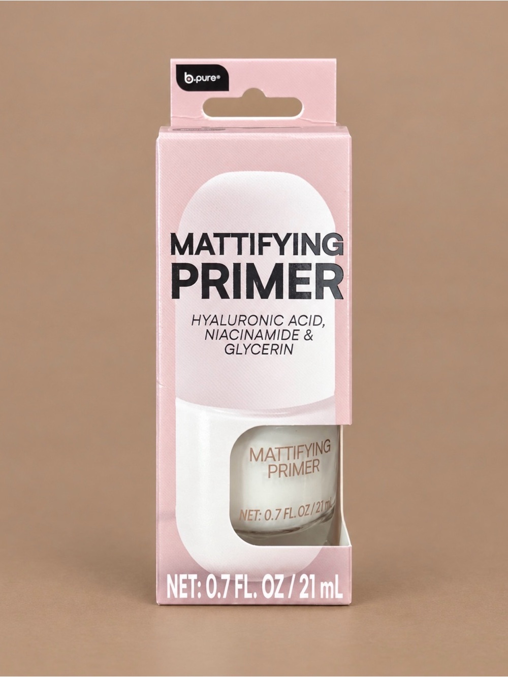 b•pure Mattifying Primer